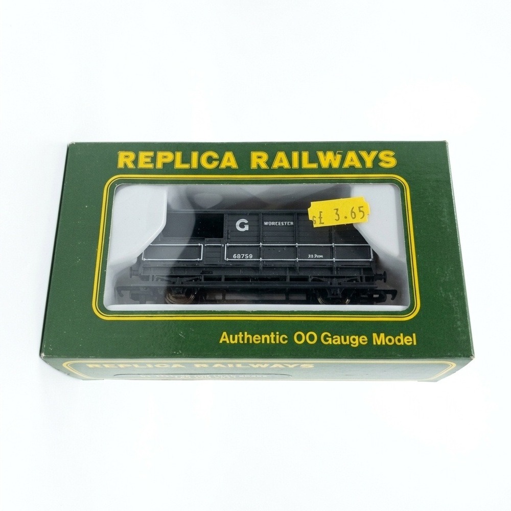 Replica Railways 13551 20 Ton Toad Brake Van GWR Grey OO Gauge